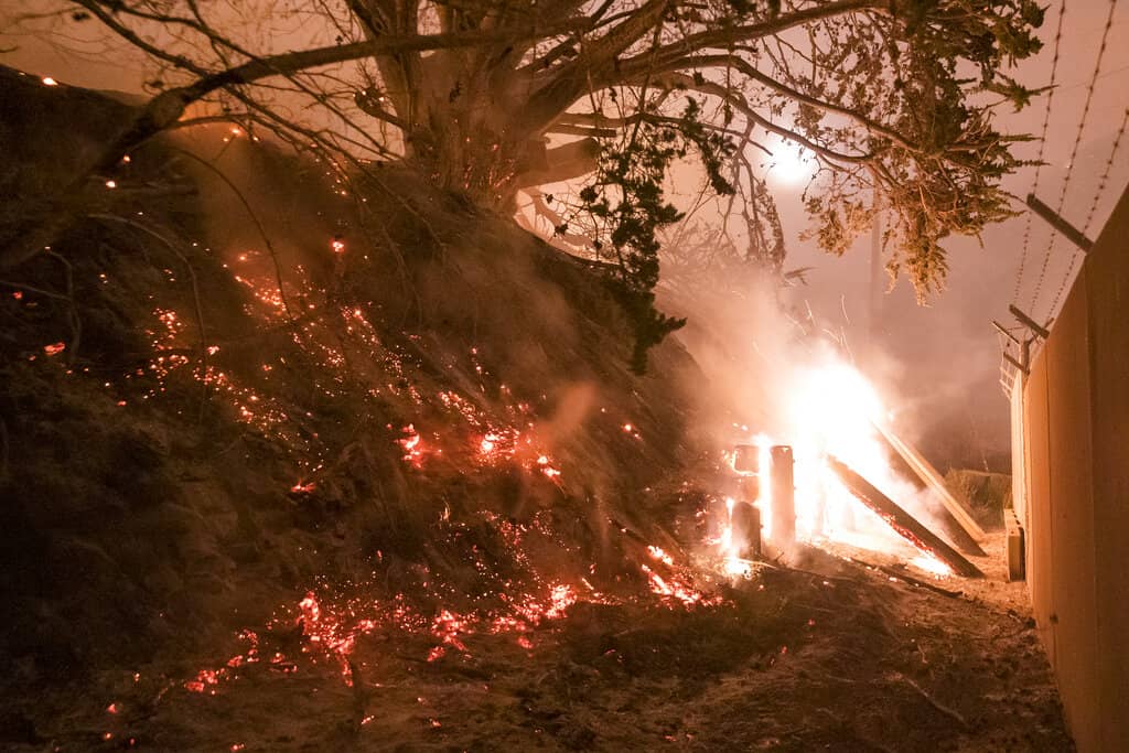 california-wildfire