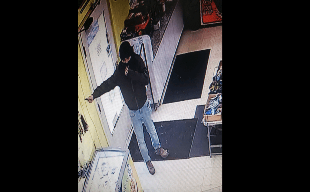 Have You Seen This Armed Robber in Graton? - Vimarsana News