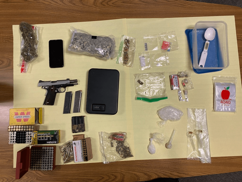 Probation Search Nets Drugs and 135-Thousand Dollars in Cash in Santa Rosa - Vimarsana News