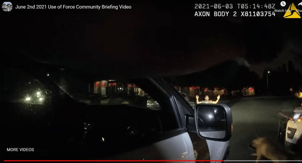 Suit Filed Against Sonoma Sheriff's Office Over Use of K-9 - Vimarsana News