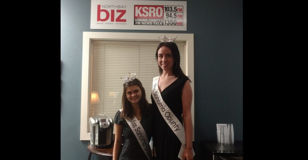 New Miss Sonoma County and Miss Sonoma County's Outstanding Teen Named
