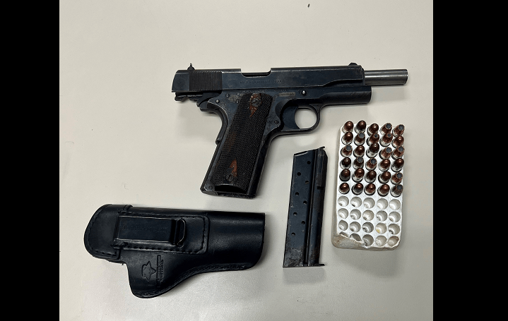Handgun and Ammo Recovered in Santa Rosa Traffic Stop - Vimarsana News