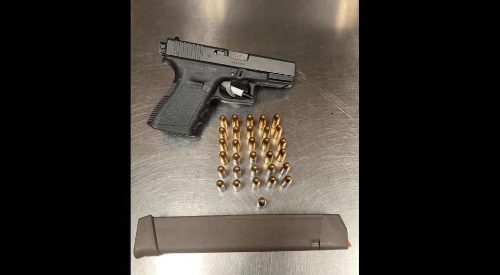 Stolen Gun Found on Santa Rosa House Party Attendee - Vimarsana News