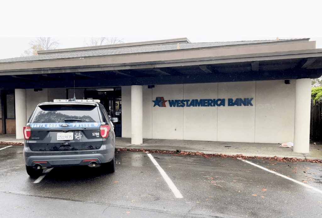Santa Rosa Bank Heist Likely an Inside Job KSRO