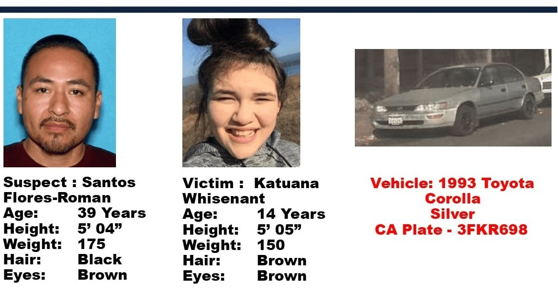 missing-katuana-whisenant-and-suspect-santos-flores-roman-chp