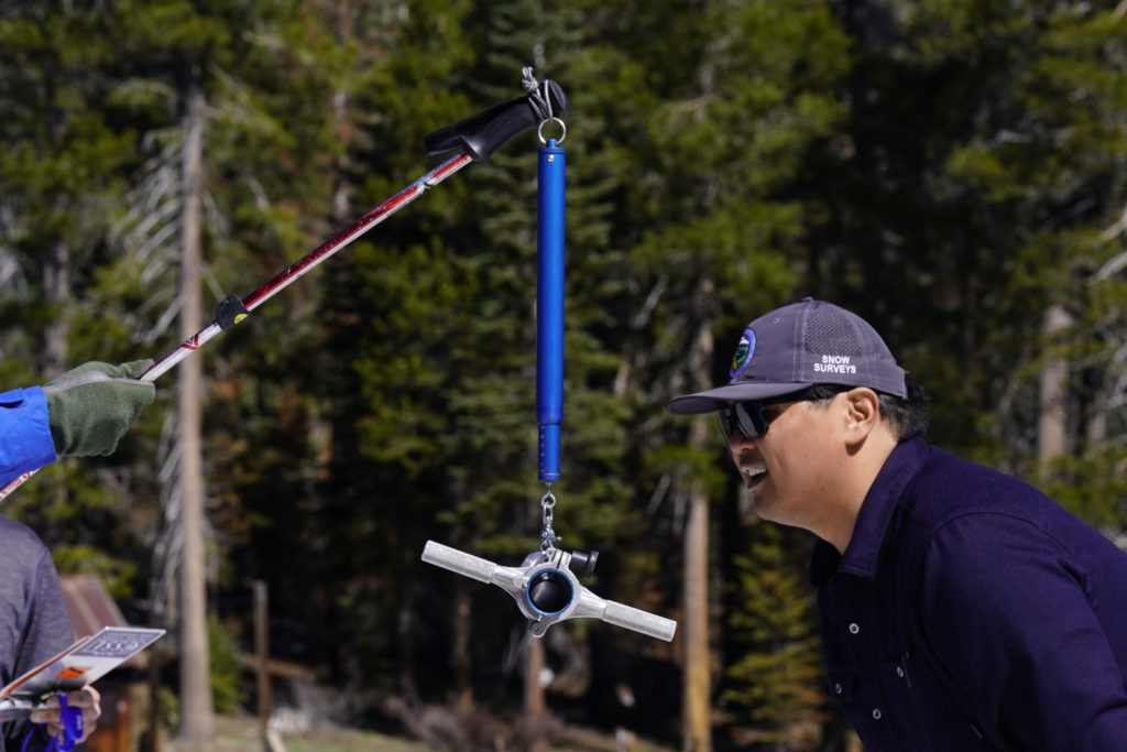 California Snow Pack 38 Percent of Normal - Vimarsana News