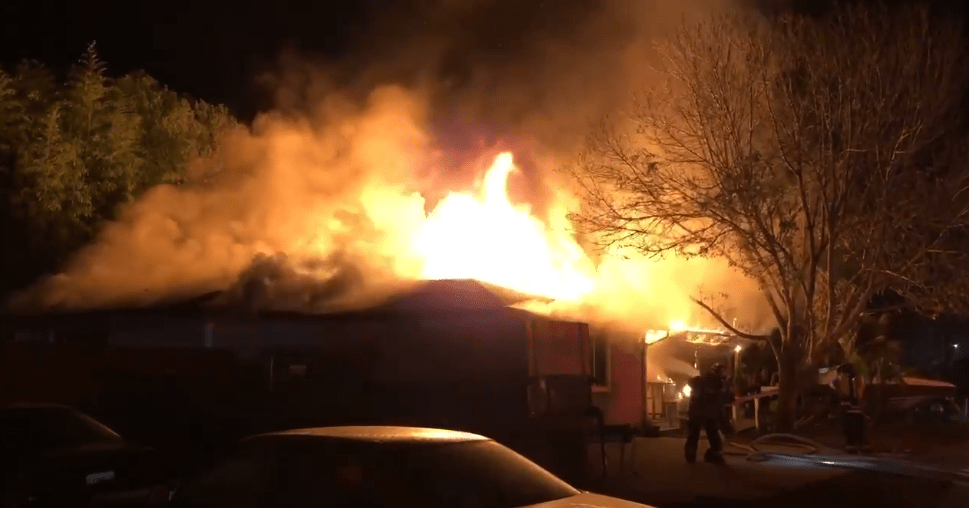 Fire Causes $350-Thousand in Damages to Santa Rosa Home - Vimarsana News