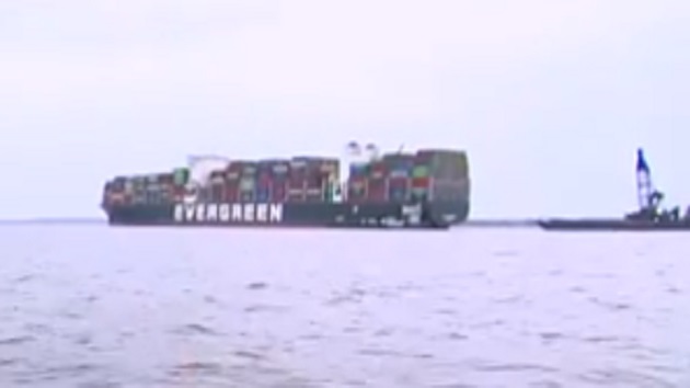 Cargo Ship Stuck In Chesapeake Bay Freed After A Month | KSRO