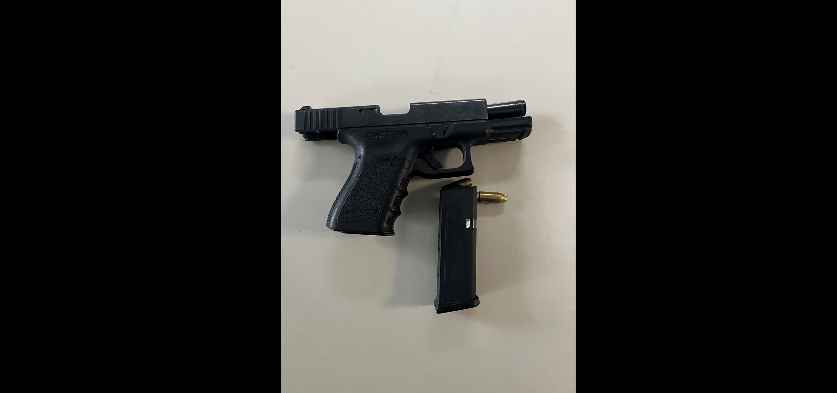 handgun-confiscated-from-clarence-thompson-santa-rosa-police