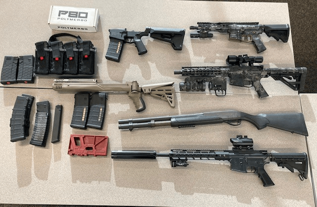 Sebastopol Man Arrested for Illegal Firearms and Explosives - Vimarsana News