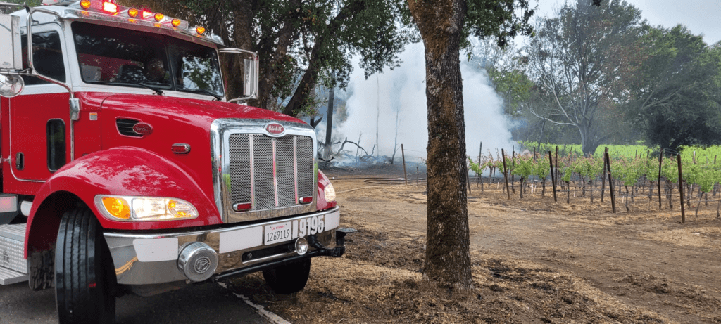 Two Structure Fires in Geyserville Contained - Vimarsana News