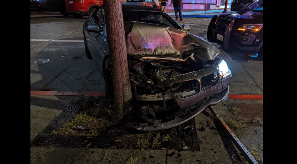 Driver Arrested in Petaluma After Suspected DUI and Hit and Run - Vimarsana News