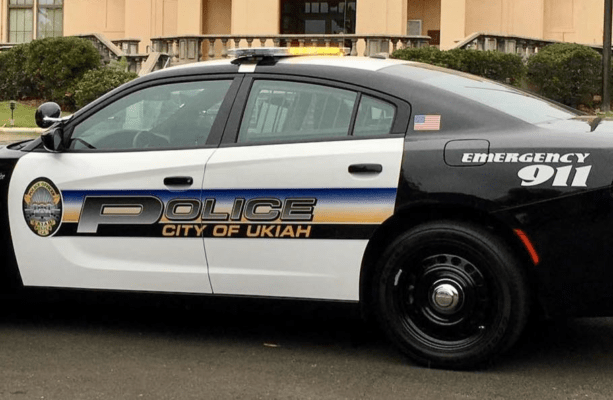 Ukiah Police Car