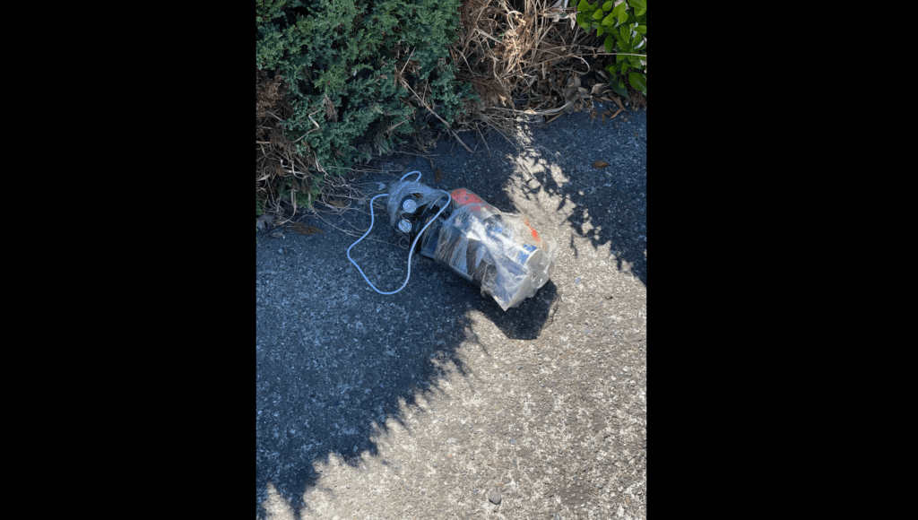 Homemade Bomb Found Outside Church in Lakeport - Vimarsana News