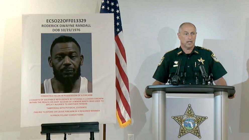 8-year-old boy fatally shoots 1-year-old girl after finding dad's gun in Florida motel - Vimarsana News