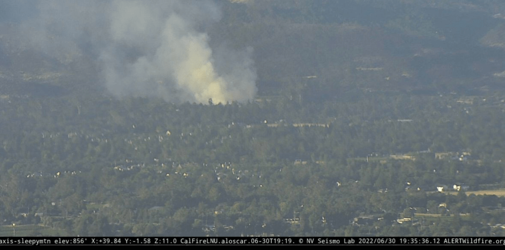 Two-Acre Fire Contained in Sonoma; No Structure Damage - Vimarsana News