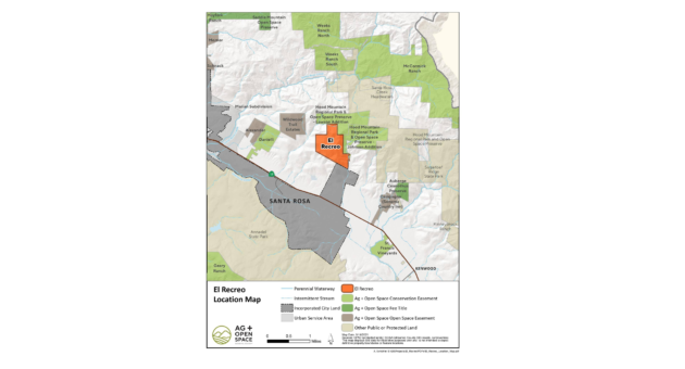 el-recreo-map-location-sonoma-county-agricultural-preservation-and-open-space-district