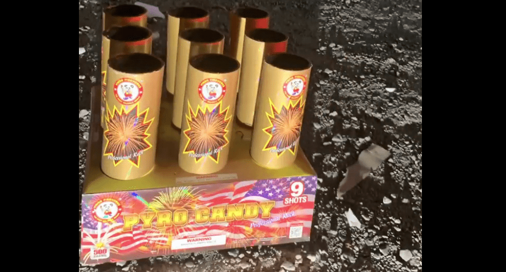 fireworks-found-next-to-johnny-franklin-muffler-santa-rosa-fire-department