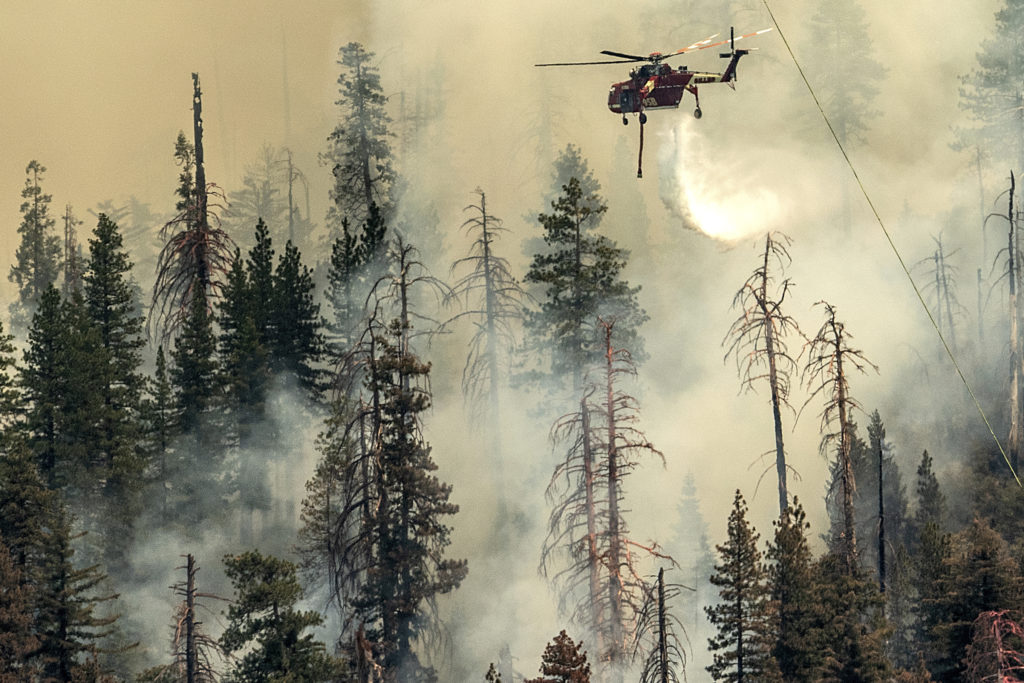 Fire in Yosemite Grows to Over 2,000 Acres KSRO