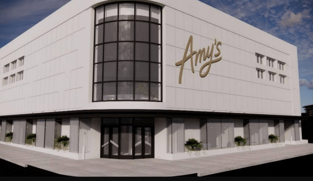 Proposed Headquarters For Amys Kitchen City Of Petaluma 