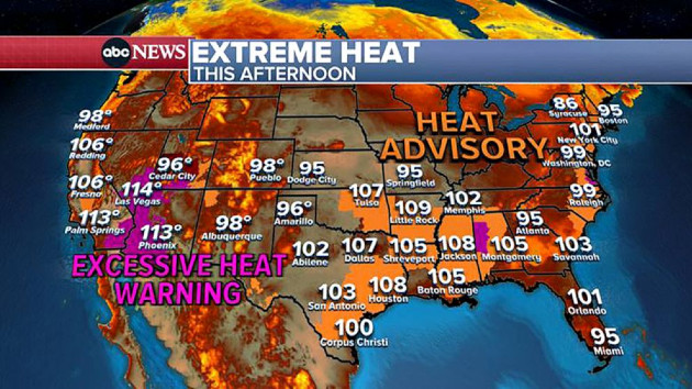 Unrelenting Heat Wave Spreads From South Into Northeast Latest Forecast Ksro 8534