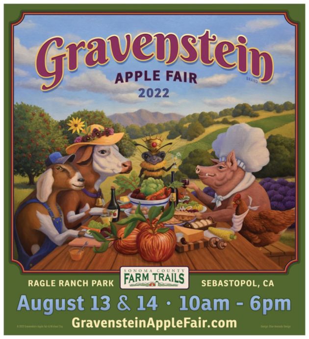 Gravenstein Apple Fair Tickets Up For Grabs All Week Long! - Vimarsana News