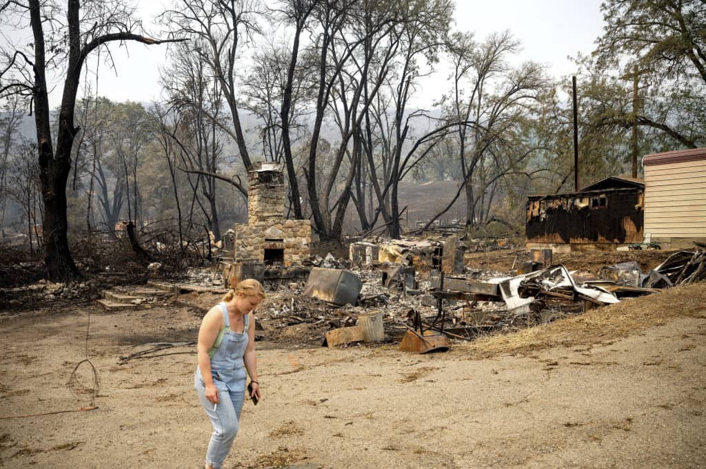 Some Containment Made on McKinney Fire - Vimarsana News