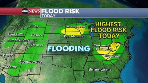 Flash flooding threats and extreme heat on tap this weekend | KSRO