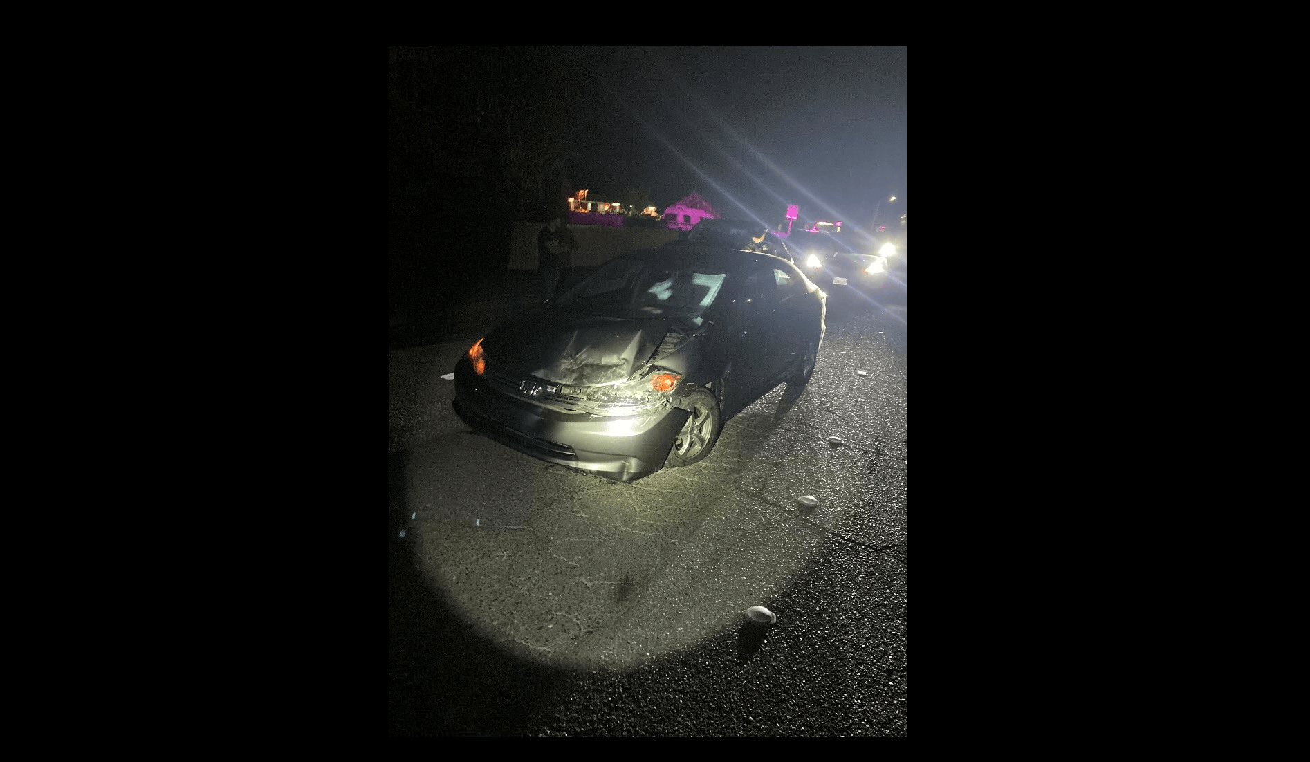 crashed-car-of-kaytlyn-kiley-petaluma-police