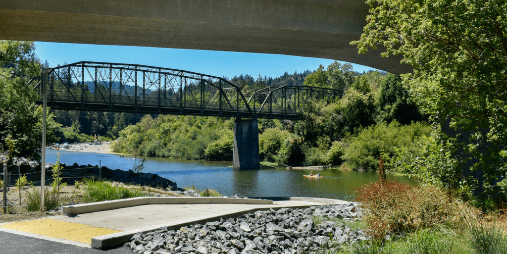 Guerneville River Park Opens New Boat Ramp - Vimarsana News