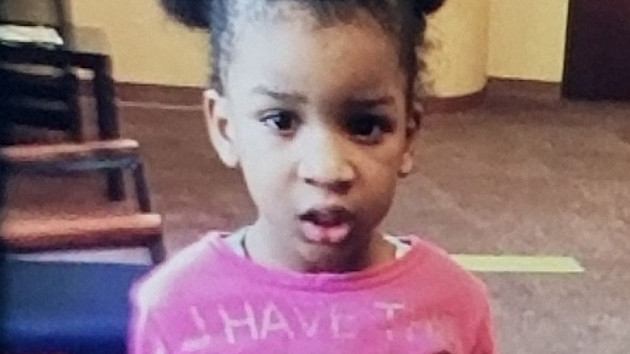 4 Year Old Girl Missing In Indiana Believed To Be In Extreme Danger