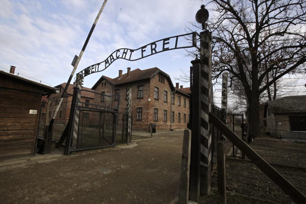 Petaluma Neo-Nazi Arrested After Protesting at Auschwitz - Vimarsana News