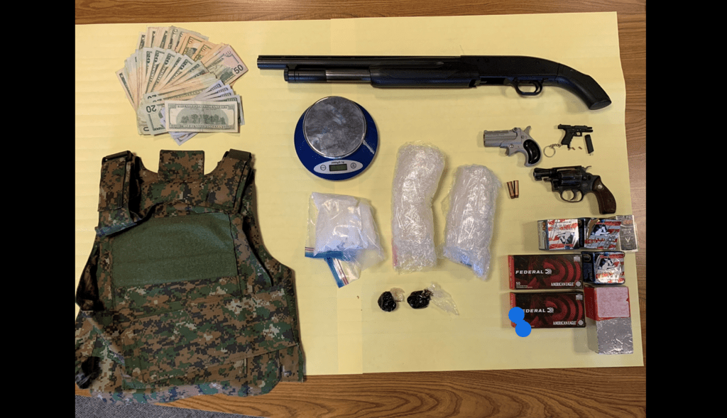 Santa Rosa Police Arrest Man for Drug Trafficking and Unlawful Gun Possession - Vimarsana News