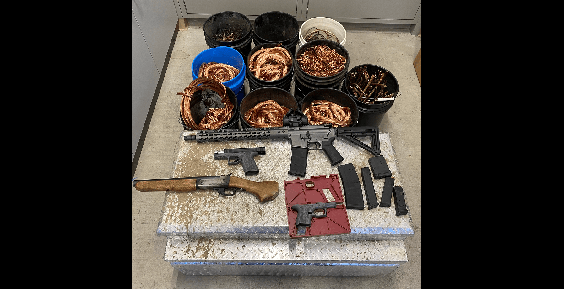 Cloverdale Man Arrested for Stealing Guns and Copper Wire KSRO