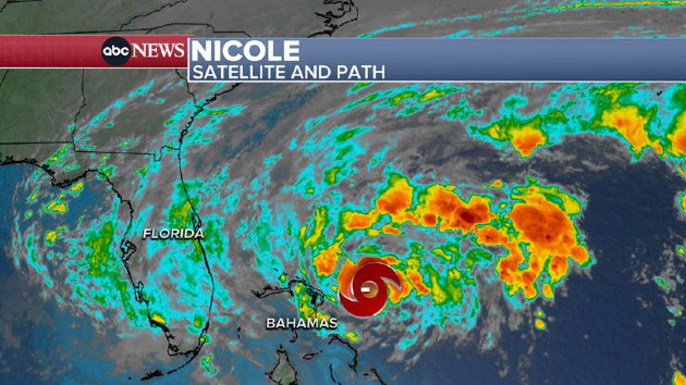 Tropical Storm Nicole live updates: Biden approves Florida emergency ...