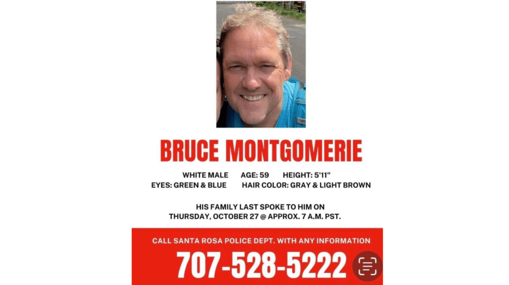 Santa Rosa Pediatrician Still Missing After Two Weeks - Vimarsana News