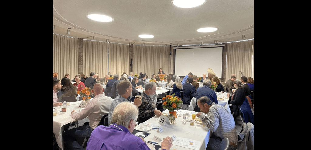 Fundraising Begins For Furnishing Of The Roseland Library KSRO   Fundraising Breakfast At The Central Santa Rosa Library Sonoma County Public Library Foundation 1024x495 