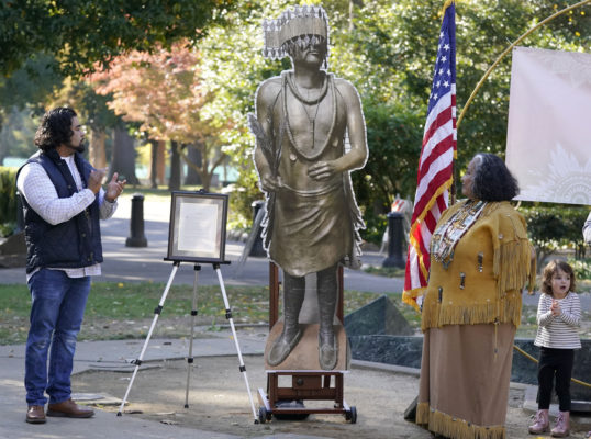 california-native-american-statue
