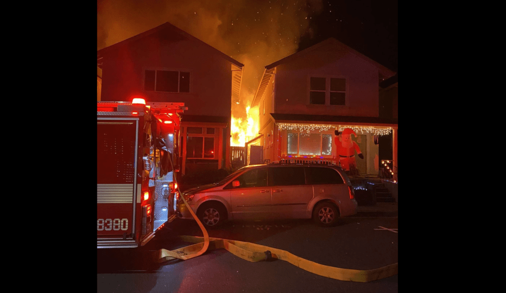 House Fire Displaces 10 in Sebastopol KSRO