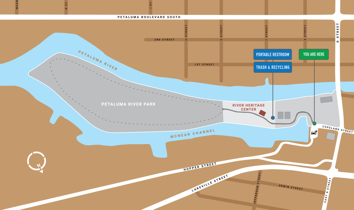 map-of-the-petaluma-river-park