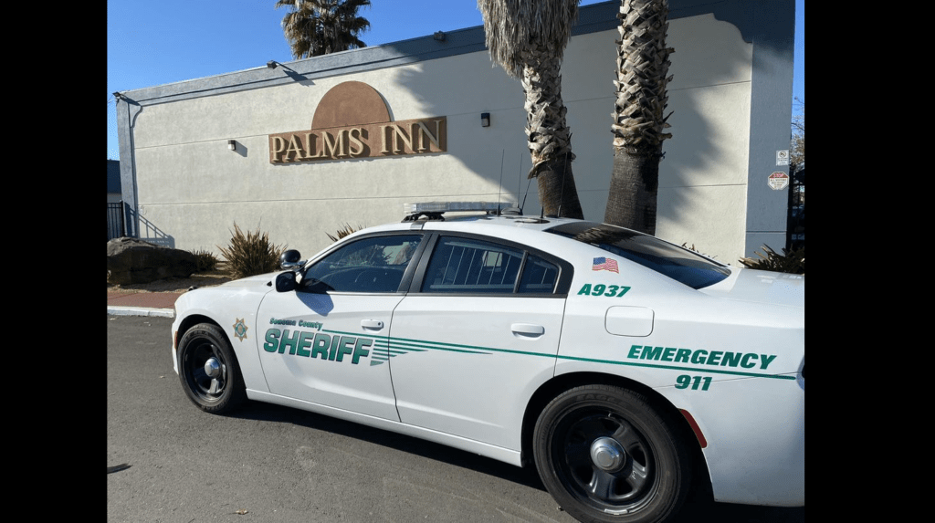 Protesters Want Change at Palms Inn of Santa Rosa - Vimarsana News
