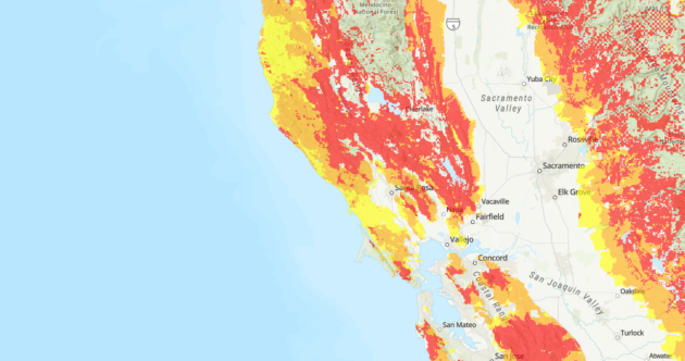 Cal Fire Updating Fire Hazard Map | KSRO