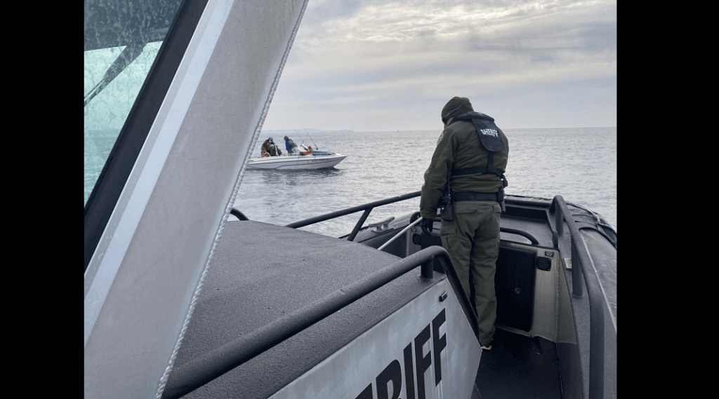 Sonoma Sheriff Marine Unit Rescues Stranded Boaters - Vimarsana News