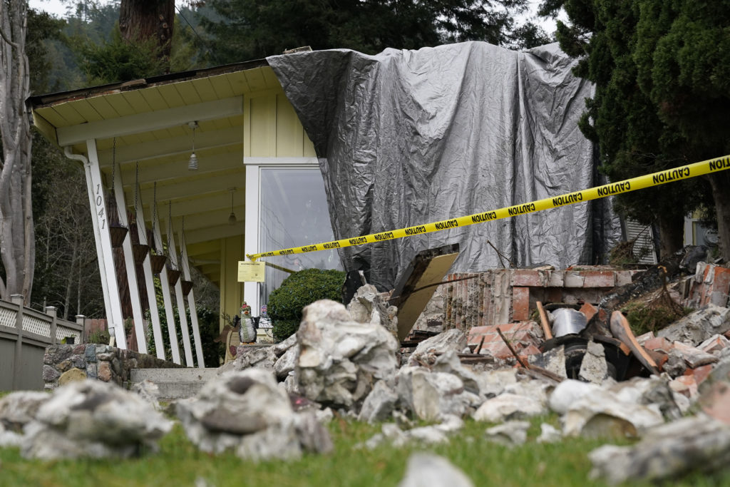 Over 30 Homes Deemed Unsafe After Earthquake in Humboldt County - Vimarsana News