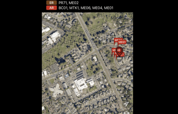 screenshot-of-fire-on-lucy-court-santa-rosa-fire-department