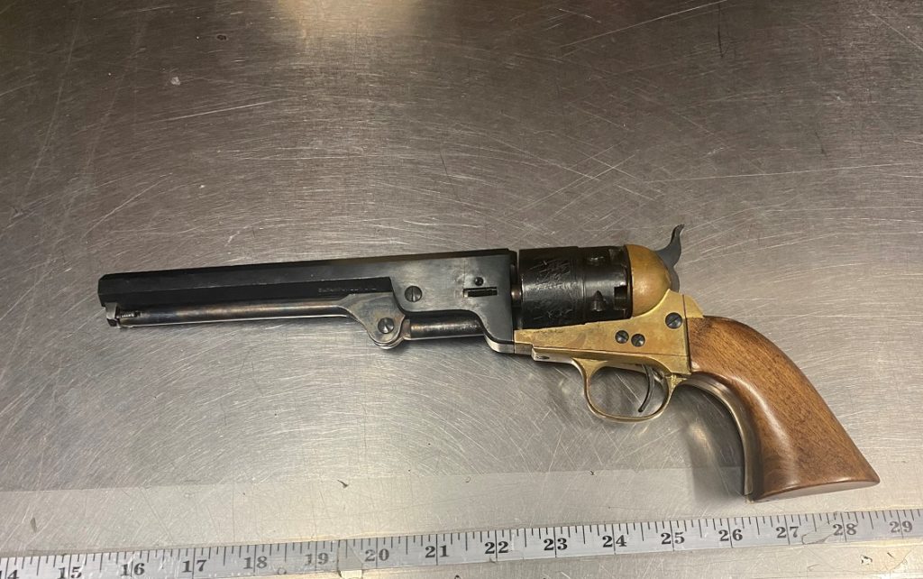 Six-Shooter Confiscated from County's Emergency Shelter - Vimarsana News