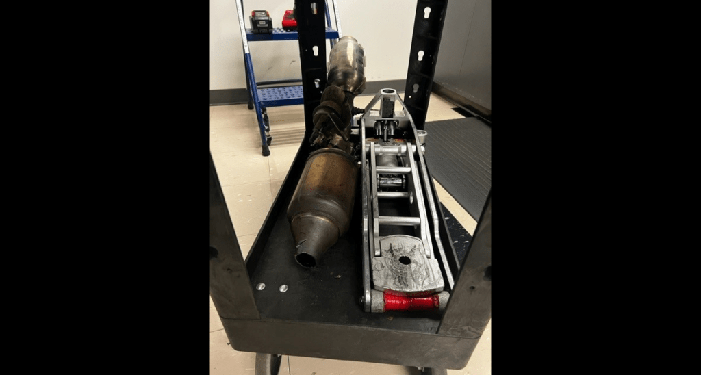 Two Catalytic Converter Thieves Arrested Near Santa Rosa - Vimarsana News