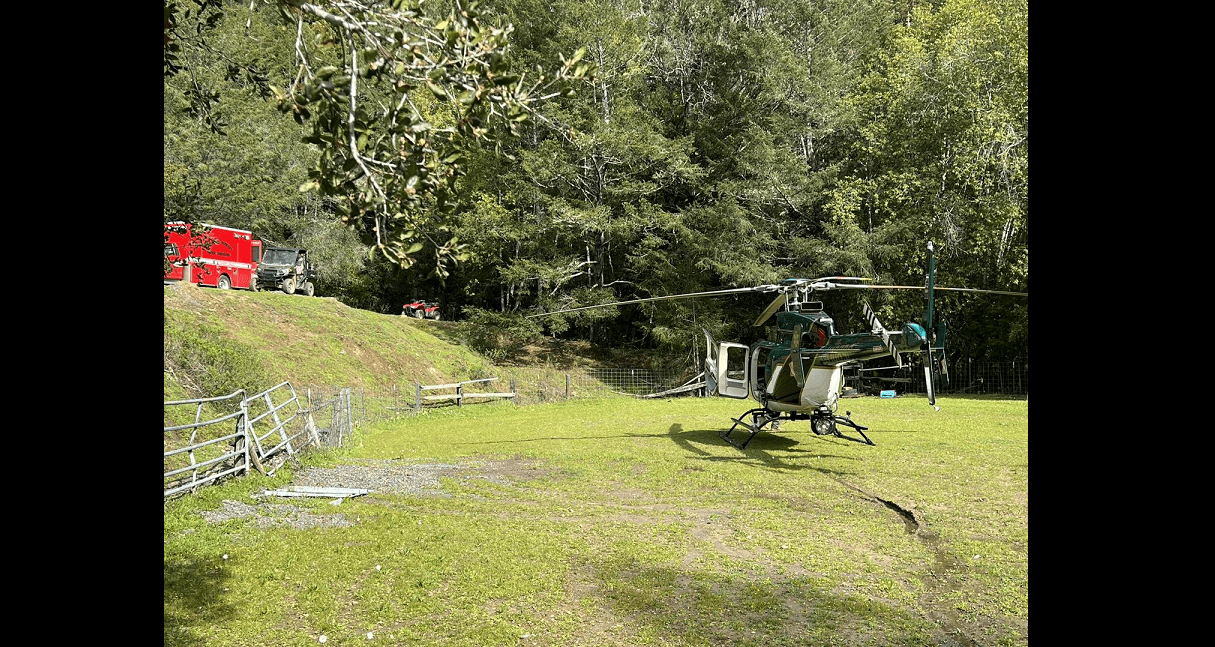 sonoma-sheriff-helicopter-assisting-with-atv-accident-rescue-near-cazadero-4-7-23-sonoma-sheriff