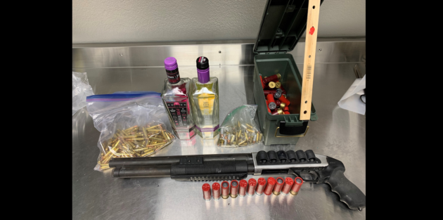 shotgun-and-ammo-recovered-from-healdsburg-chase-4-13-23-healdsburg-police