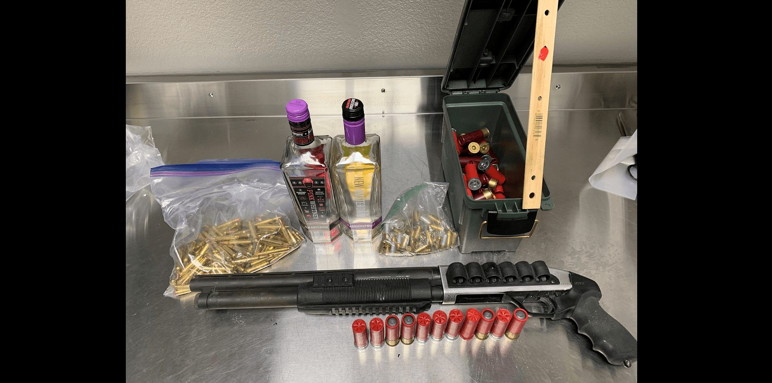 shotgun-and-ammo-recovered-from-healdsburg-chase-4-13-23-healdsburg-police